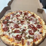 Caveman's Favorite Pizza