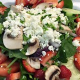 Floridian Spinach Salad
