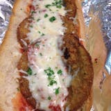 Eggplant Parmesan Sub