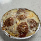 Spaghetti with Meatballs & Cheese