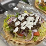 Lamb & beef Gyro Original with Fries