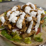 Chicken Gyro with Fries