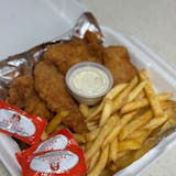 Chicken Tenders with Fries