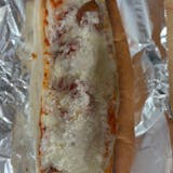 Meatball Parmesan Sub