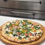 X-Large One Topping Pizza, 6 Wings & 2 Liter Soda Special